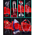 New Arrival Simple Crystal Trophy (KS-045009)